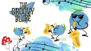 🎶 Animated Cartoon The Groovy Blube 🫐 Blueberry (kids books read aloud) Mary Hoynacki