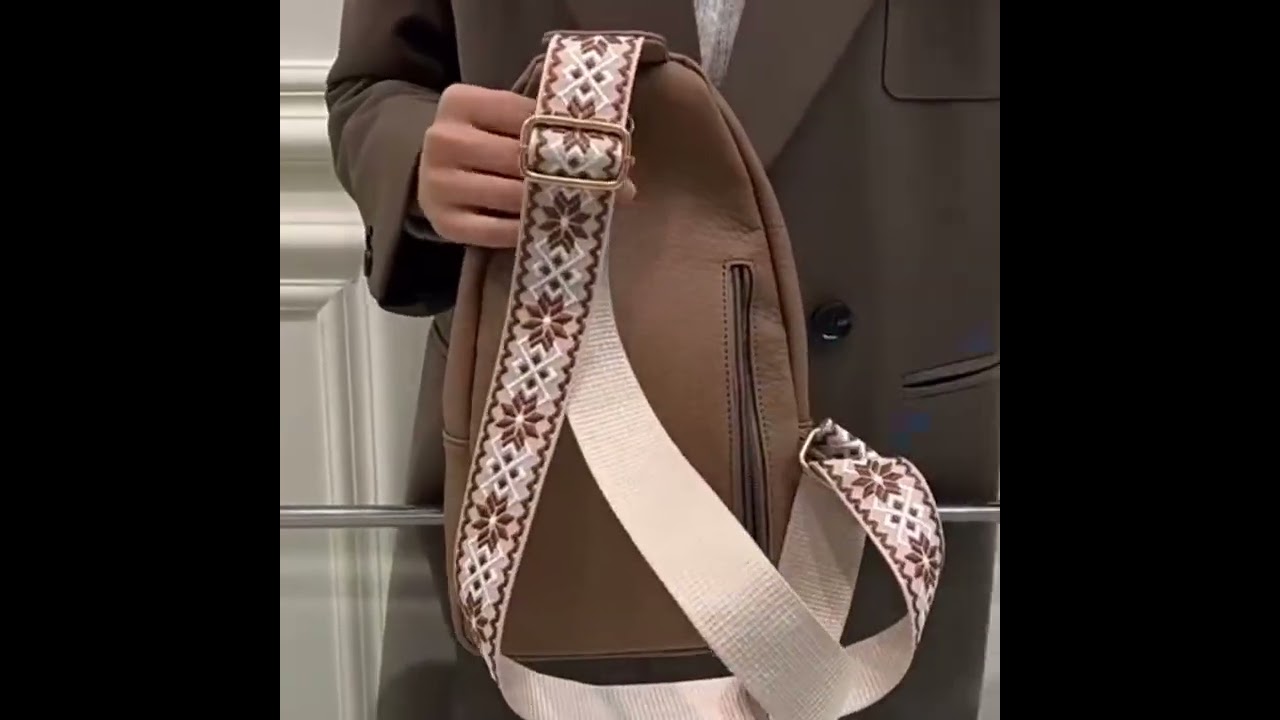 DORRISO Sac Bandoulière Femme Multifonction – Sac à Dos / À Main / Messager Avec Port USB – Toile Imperméable & Grande Capacité