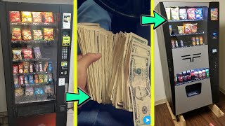 Buying A Brand NEW Vending MACHINE!! // My Vending Machine Business