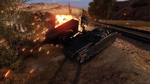 World of Tanks Console: [ Chisel ] Fun Battle With 7k Combined Damage