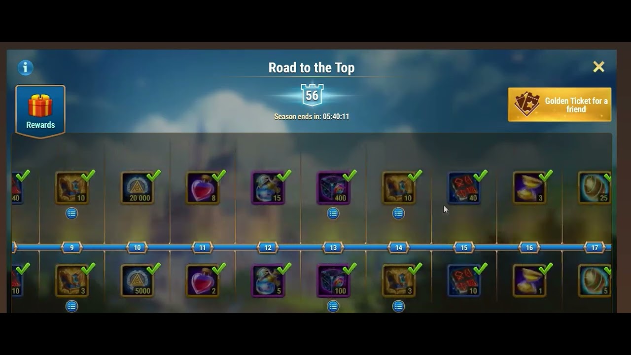 hero wars best score AOC event