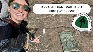 Getting My Trail Name! | Appalachian Trail Week 1