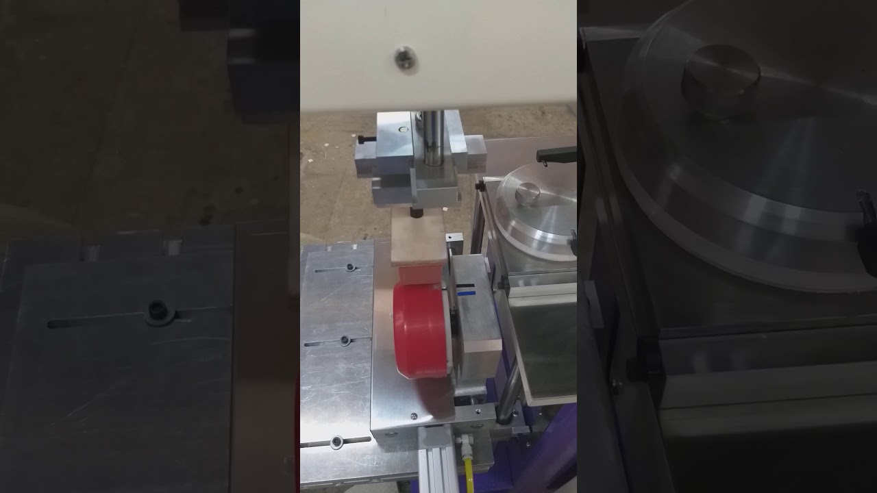 360 degree round pad printing machine - Pourav Pad Printing Technology