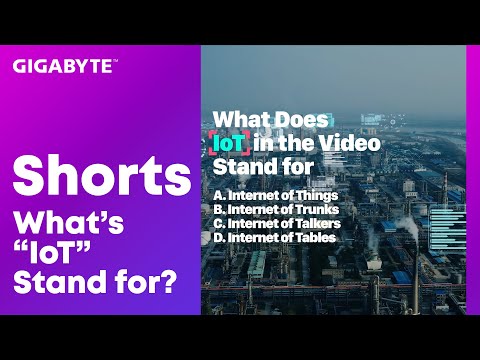 What does "IoT" in the video stand for? #shorts