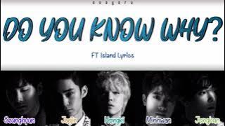 FT Island Do You Know Why? Lyrics Engsub Indosub