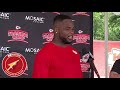 Chiefs training camp 2019: Carlos Hyde speaks to the media