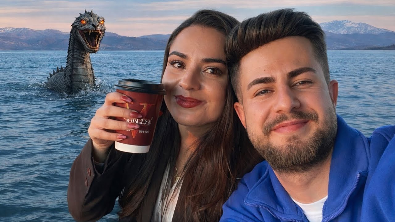 Van Gölü Canavarı Bizi Kovaladı ! @Soraya.travel 