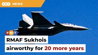 Rmaf Sukhois Can Fly For 20 More Years, Says Maintenance Contractor