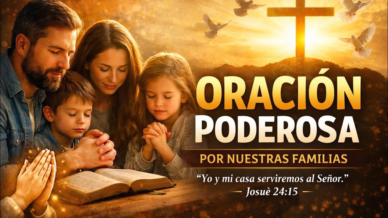 ORACIÓN PODEROSA POR LA FAMILIA Y LOS HIJOS | Bendice Tu Hogar y Protege a Tus Seres Queridos