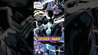 Symbiote Spider-Man Almost Died! #marvel #spiderman #symbiote #venom #shorts