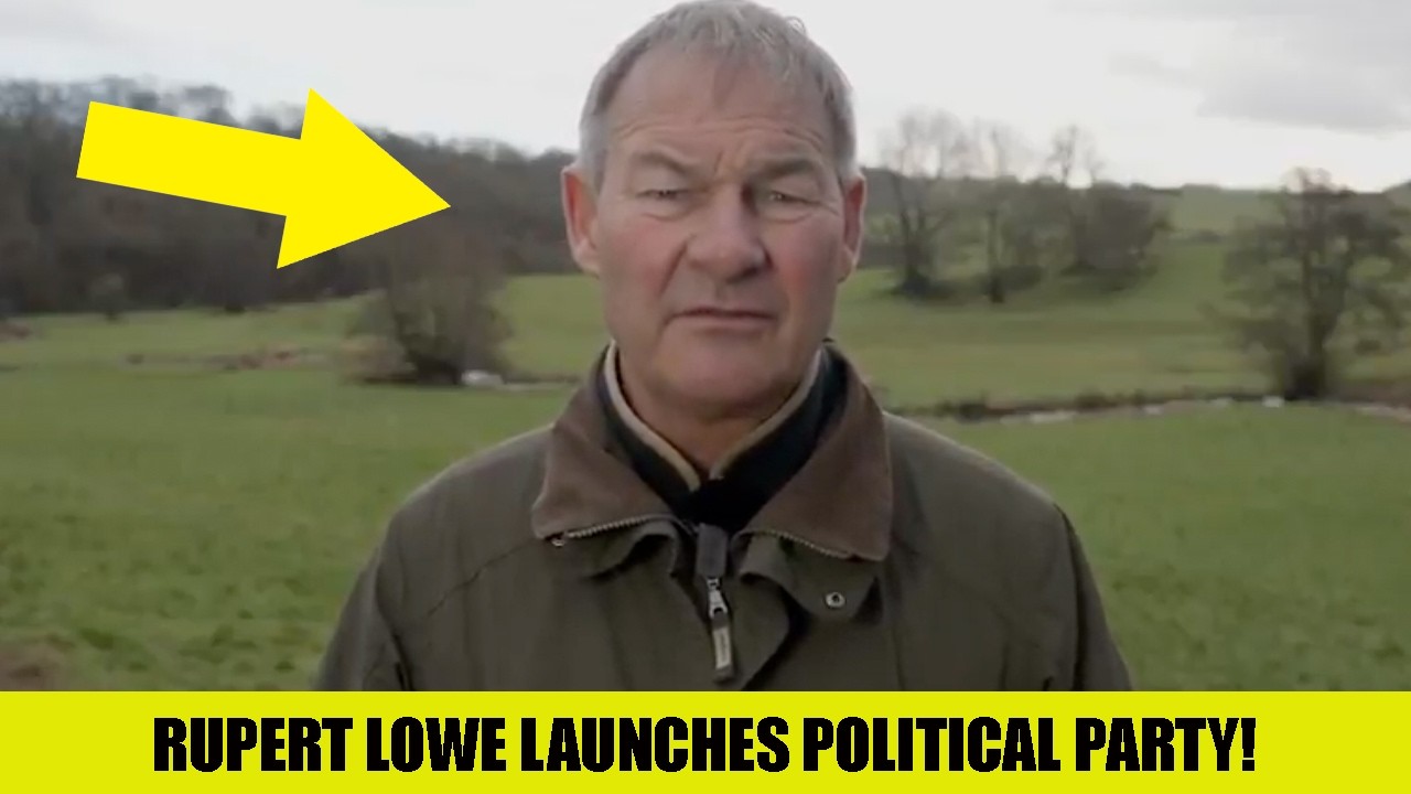 🚨BREAKING: Rupert Lowe Launches OFFICIAL Political Party!