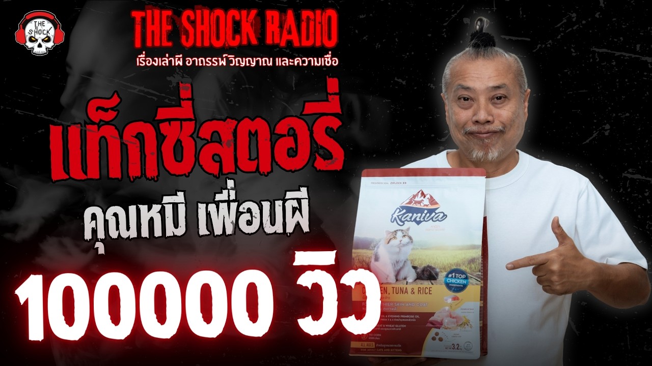 แท็กซี่สตอรี่ คุณหมี เพื่อนผี | THE SHOCK