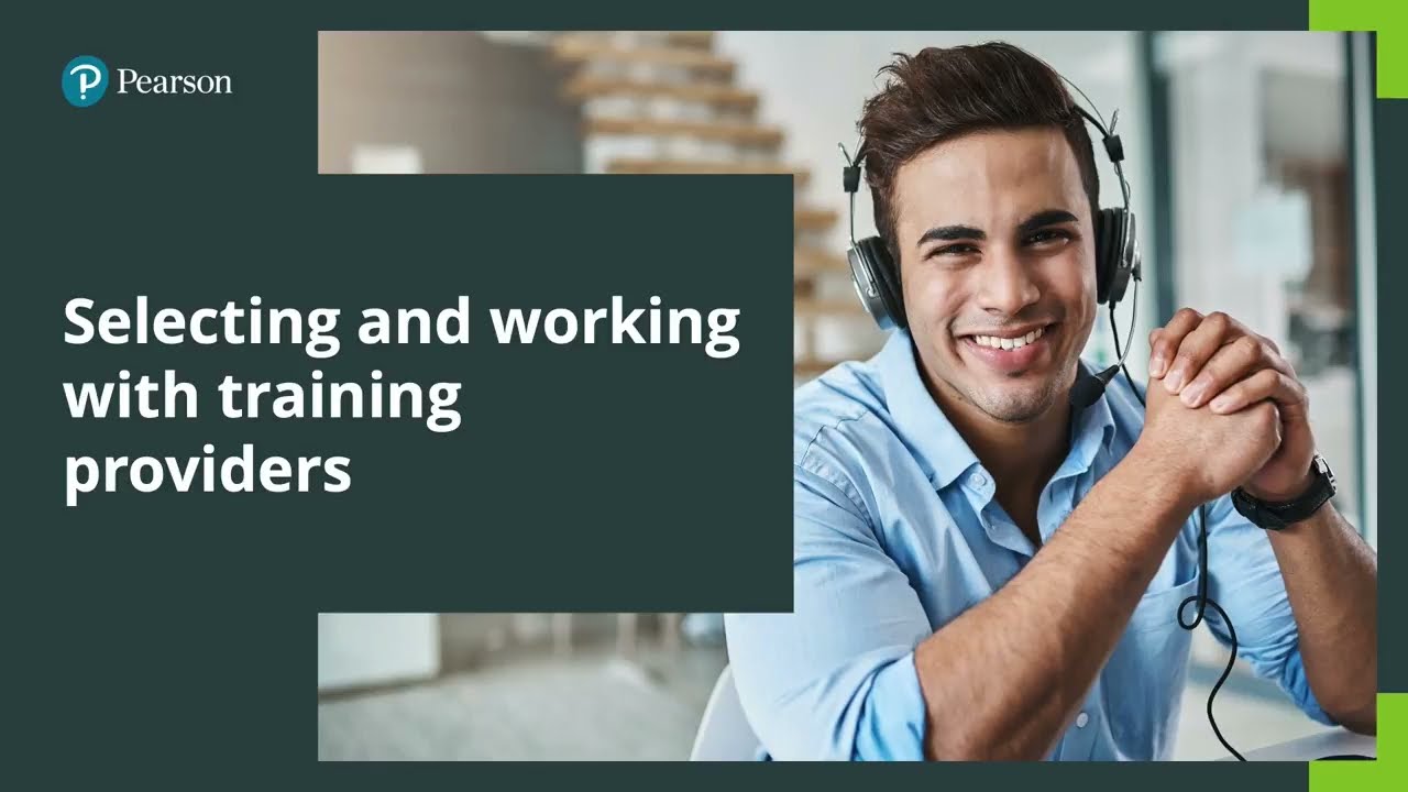 Selecting and working with training providers | Insight webinar #16