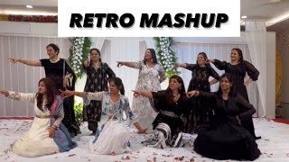 Retro Mashup | 50th Anniversary Dance |  Easy Dance| Ladies Sangeet | Ring Ceremony | Sangeet Dance