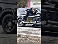 Woman Escapes Through Police Car Window