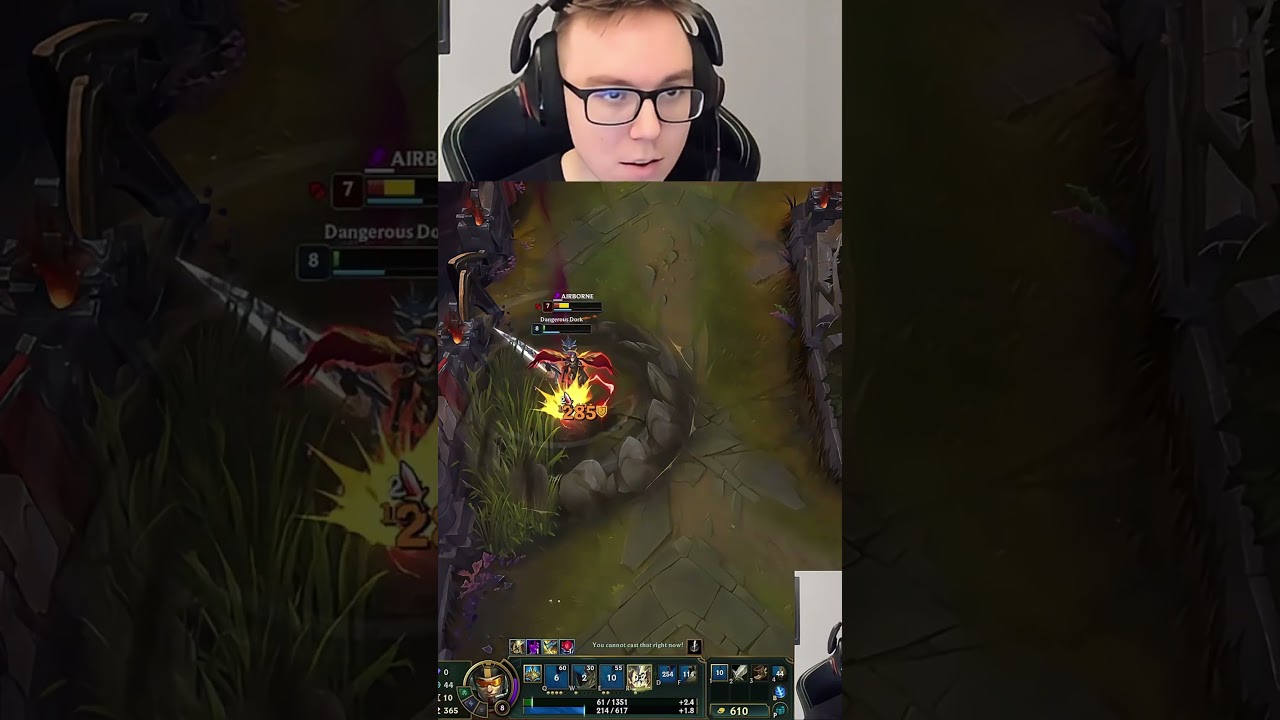 Baus Lethal Jarvan Playz - LoL Stream Moment