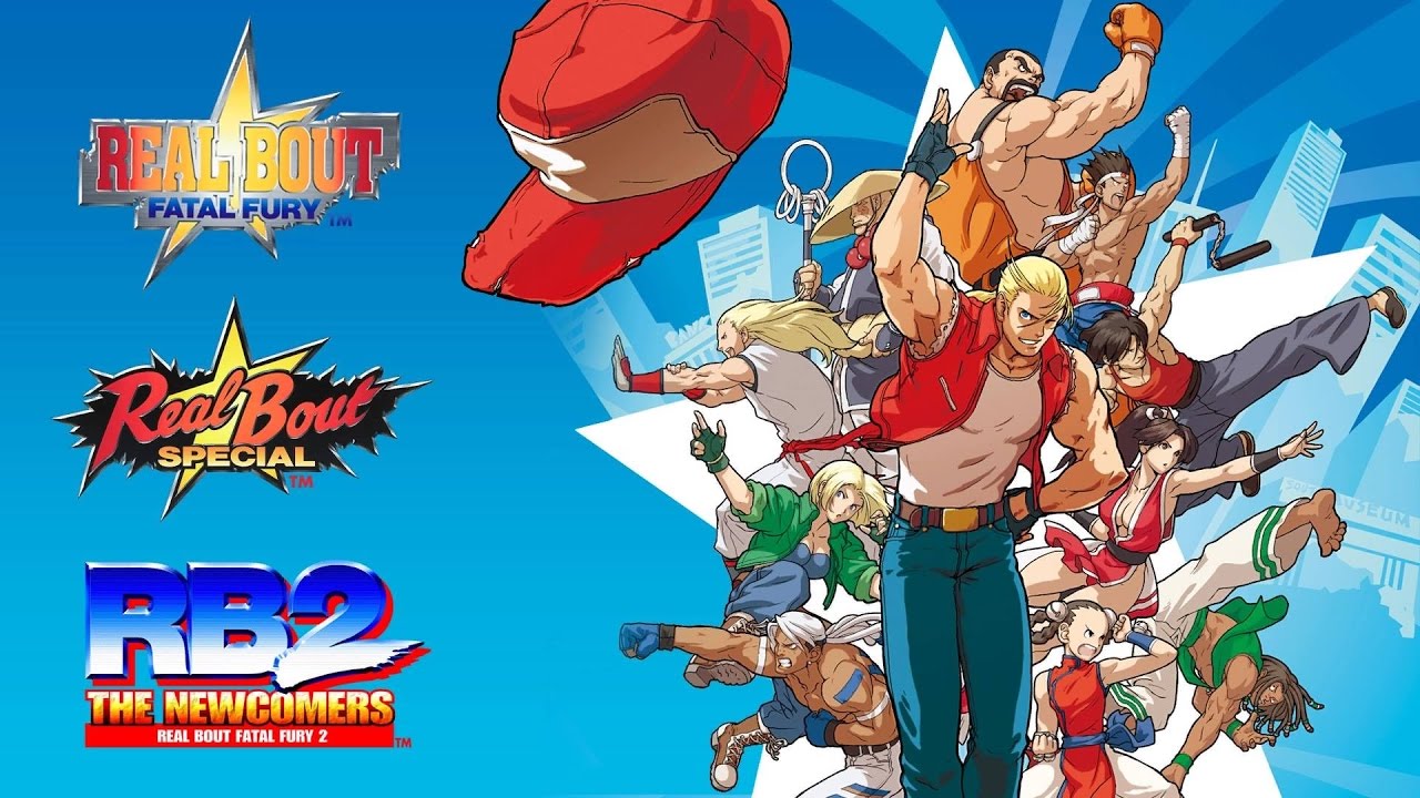 Real Bout Fatal Fury 2 The Newcomers Arcade Commands Moves