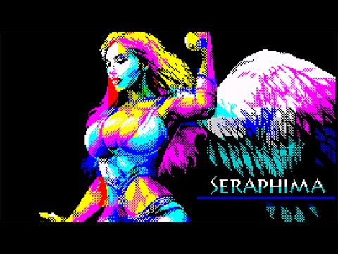 Видео: Seraphima (2023). ZX Spectrum. Прохождение