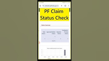 PF Claim Status check | PF क्लेम कैसे चेक करे  #pfclaimstatus #pfclaim #epfclaim #technologyup #pf