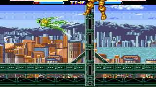 Mighty Morphin' Power Rangers (Genesis) Playthrough [No Commentary]