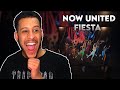 Now United - Fiesta | BRITISH REACTION