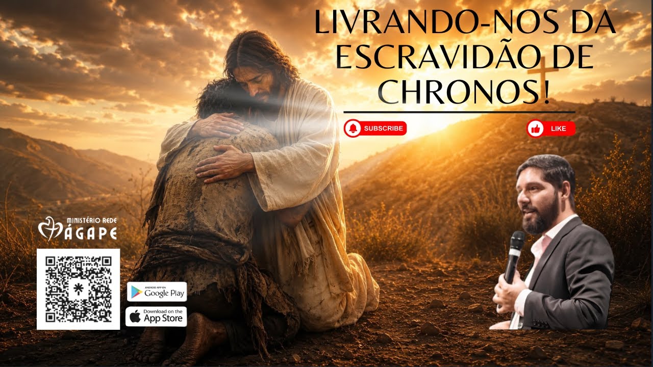 LIVRANDO-NOS DA ESCRAVIDÃO DE CHRONOS! | PR.ZECA | 07/06/2026 | CULTO DA NOITE