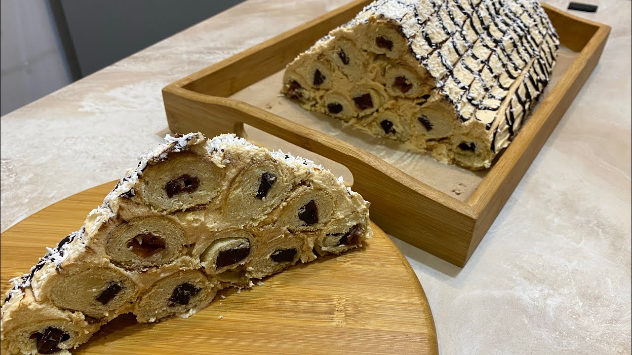 Տորթ «Խրճիթ» Առանց ձվի / Торт «Хижина» без яиц / Cake 