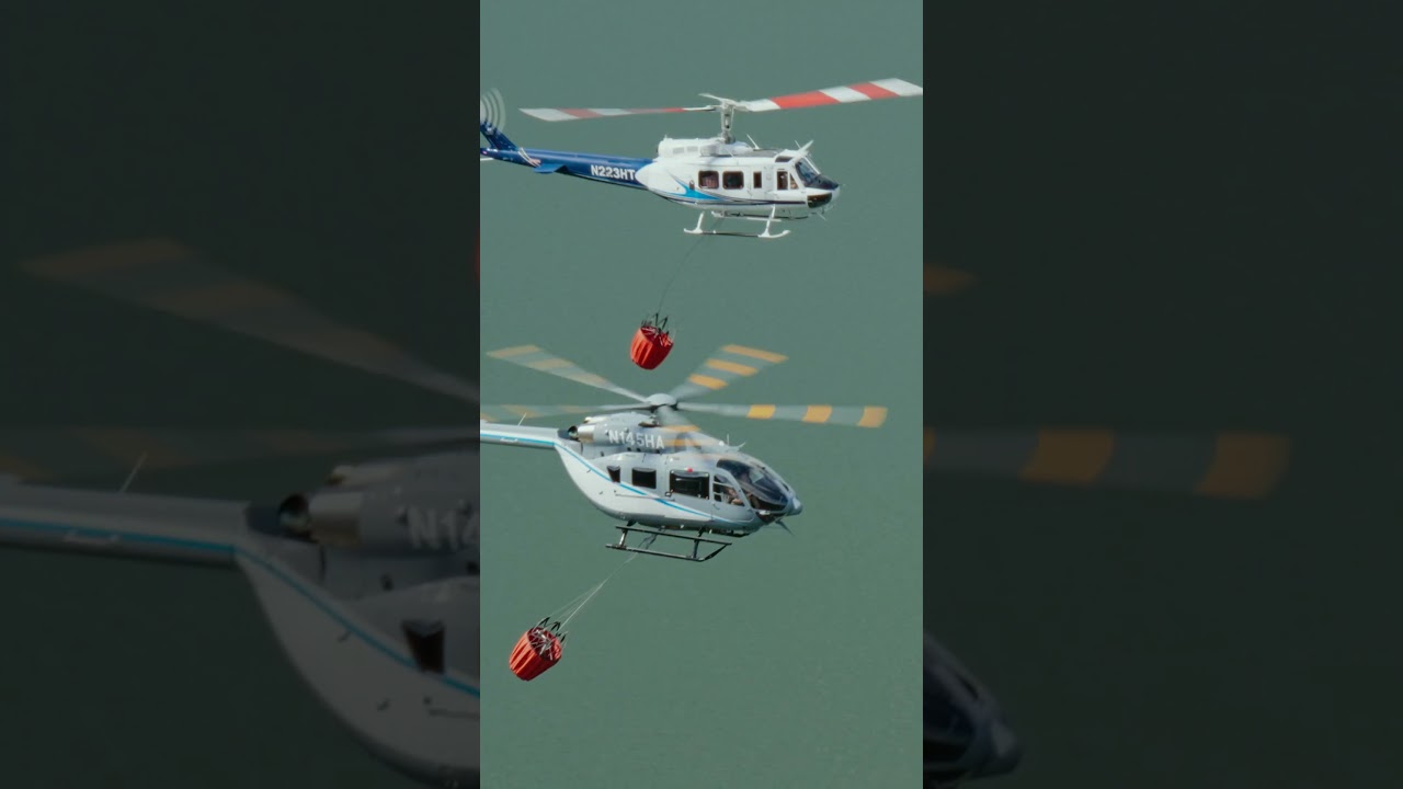 Airbus H145 - The Evolution of Aerial Firefighting?