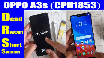 OPPO A3S (CPH1853-CPH1803) Dead and Restart Problem Fix with UFI Box | Urdu Hindi