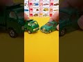 Best with Same Color Tomica Friends🌳