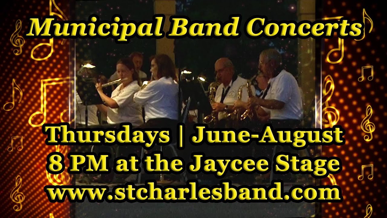 Municipal Band Summer Concerts 2016 PSA