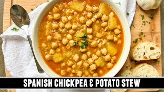 Spanish Chickpea And Potato Stew