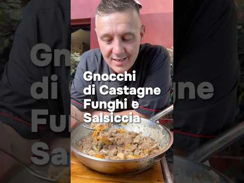 GNOCCHI AUTUNNALI #chefrufini #gnocchi #ricetteautunnali
