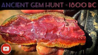 Hunting for ancient precious stones - 1800 BC