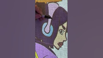 Make a rug with me pt1 #rugtufting #art #tuftingprocess #tuft #customrugs