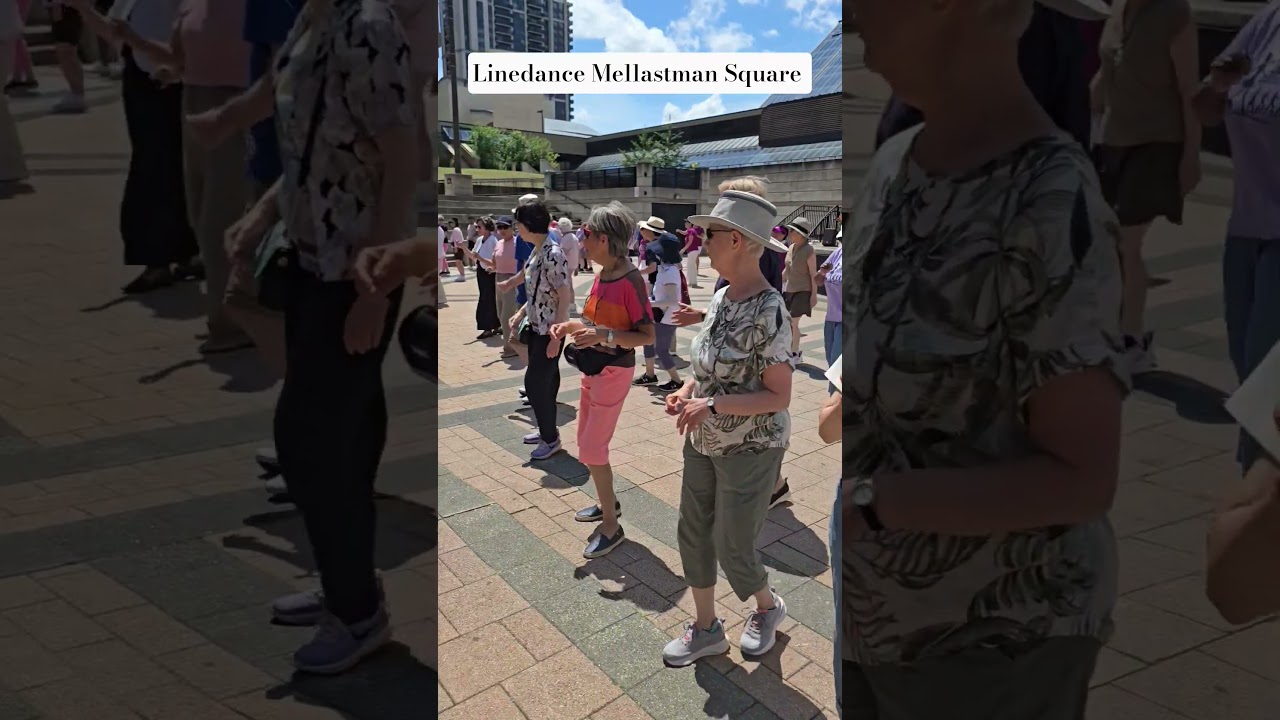 Mellastman Square Linedance Performance