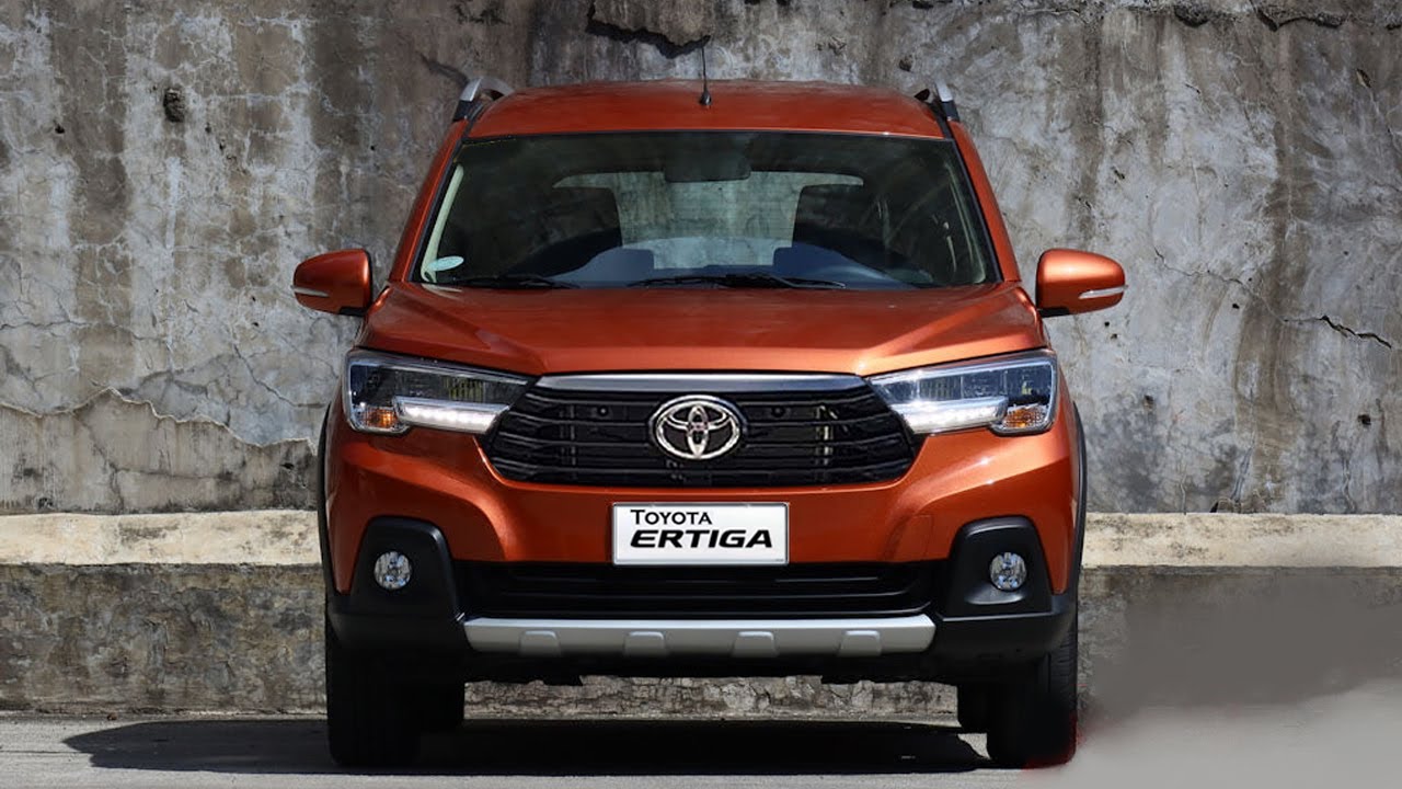 New Toyota Ertiga 7Seater 2021 To Launch Soon in India Price Interior Exterior Specifications
