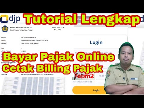 Cara Bayar Pajak Online e-filing djp online pajak 2020 e-billing di djponline.pajak.go.id Calon Guru