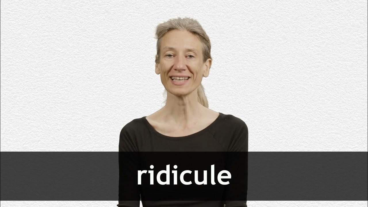how-to-pronounce-ridicule-in-french-youtube