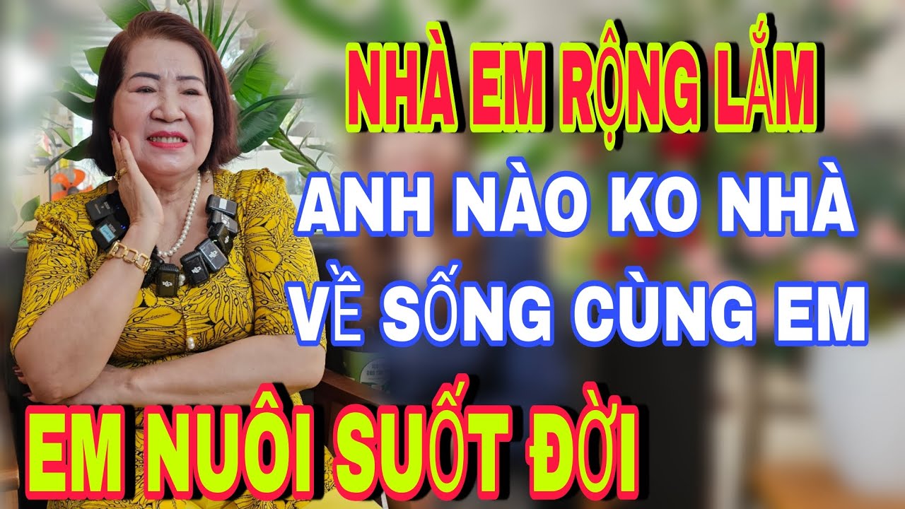 Em Giàu Lắm Anh Nào Không Nhà Về Sống Cùng Em - Đức Tuấn Kết nối yêu thương