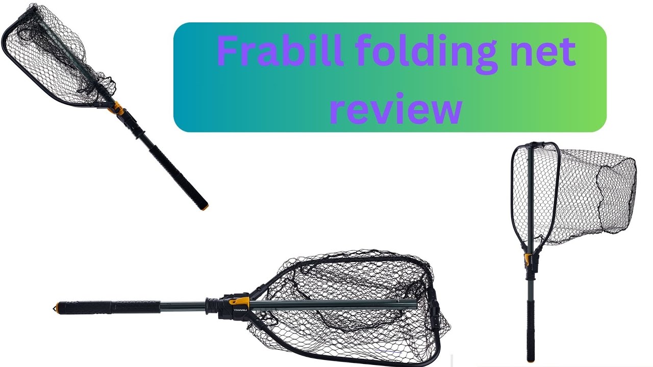 Frabill folding net review.