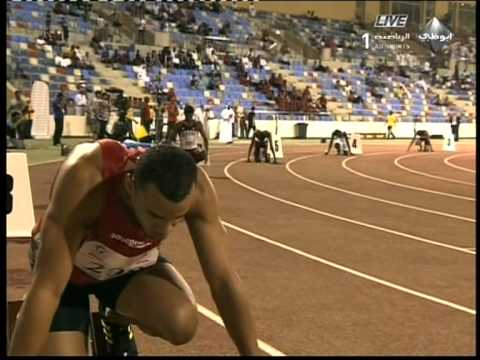 نهائي 400م احمد المرجبي 