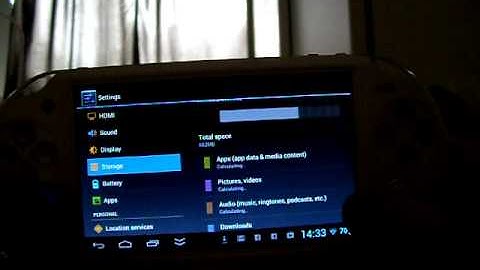 JXD s5110b Android Handheld Gaming Console Test Part 2  - RoyB1