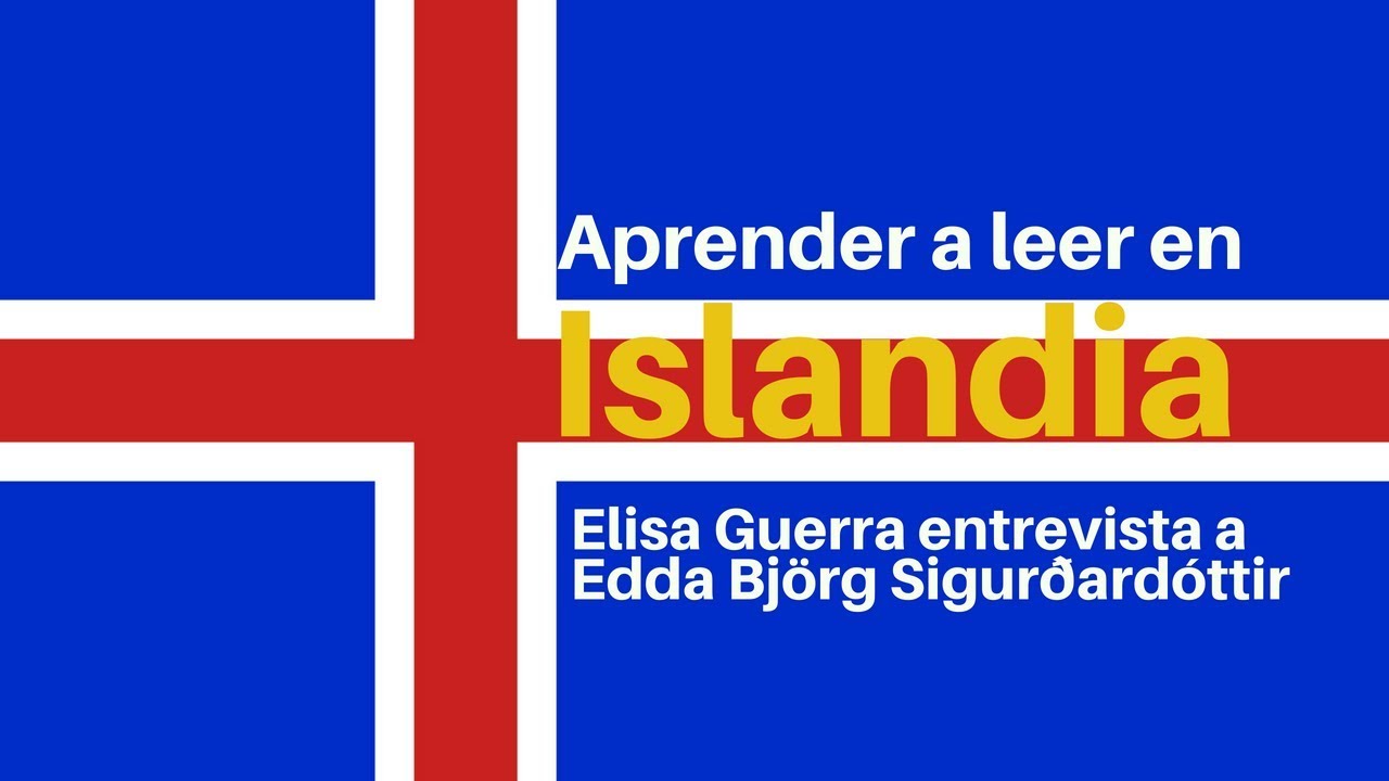 Aprender a leer en Islandia