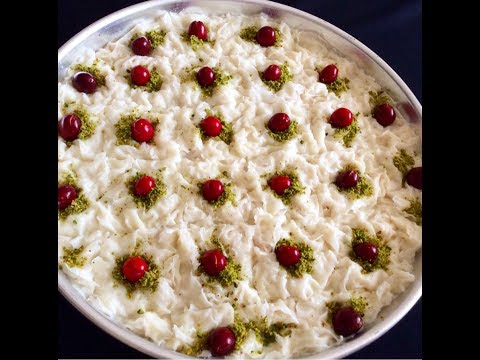 As Ramadan arrives, we know that güllaç is an indispensable dessert. Thanks to its 500-years old his. 