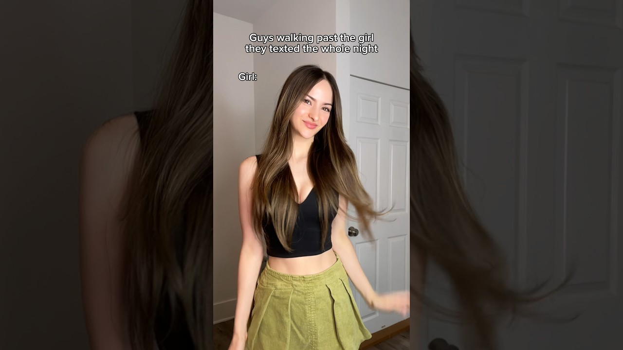 The eye contact as they pass 😳