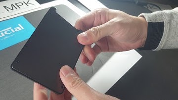 screwless ssd enclosure crucial bx