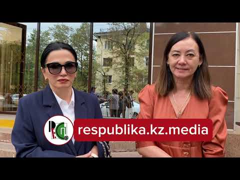 На видео адвокаты Рена Керимова и Елена Жигаленок. Они разочарованы решением суда