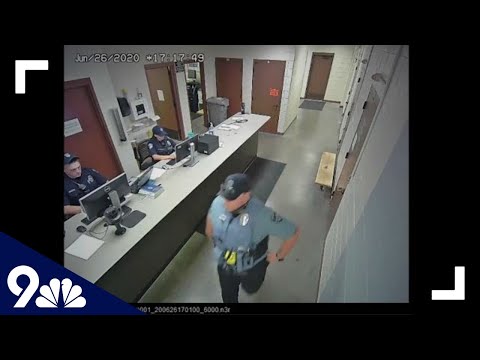 RAW: Lawyer claims video shows Loveland police knew of injuries caused to woman, 73, during arrest