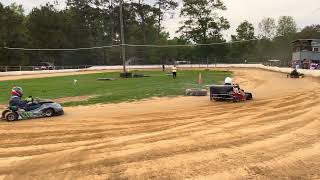 Little Dega Heat Race